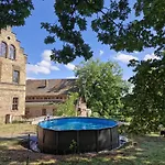 Urlaub Auf Dem Rittergut Friedeburg - Mit Direkter Naehe Zur Saale Lejlighed