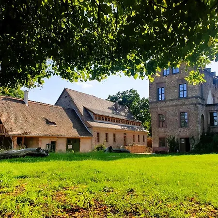 Urlaub Auf Dem Rittergut Friedeburg - Mit Direkter Naehe Zur Saale アパート Gerbstedt