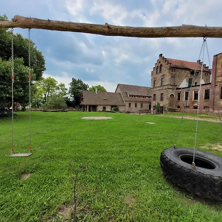 アパート Urlaub Auf Dem Rittergut Friedeburg - Mit Direkter Naehe Zur Saale *