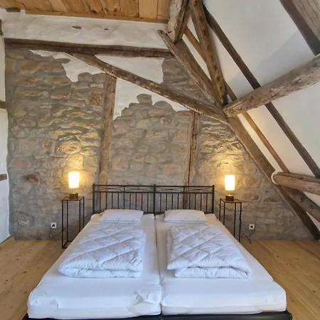 شقة Urlaub Auf Dem Rittergut Friedeburg - Mit Direkter Naehe Zur Saale Gerbstedt