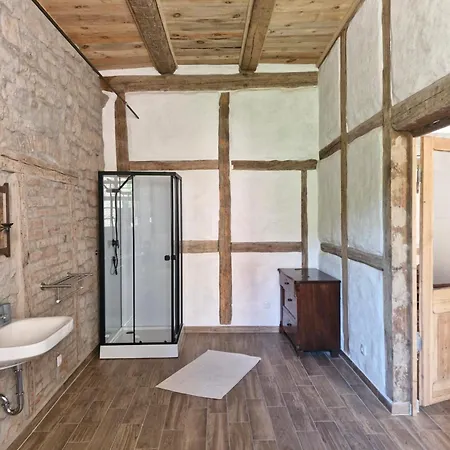 شقة Urlaub Auf Dem Rittergut Friedeburg - Mit Direkter Naehe Zur Saale *