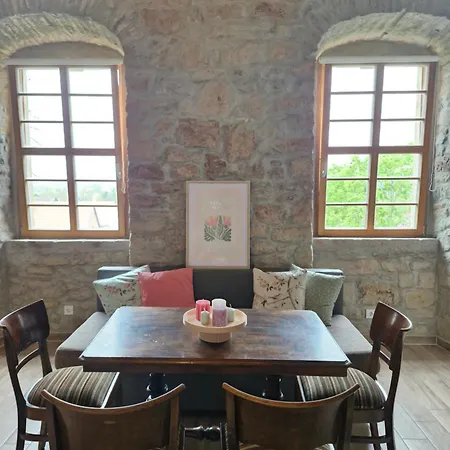 Urlaub Auf Dem Rittergut Friedeburg - Mit Direkter Naehe Zur Saale شقة *