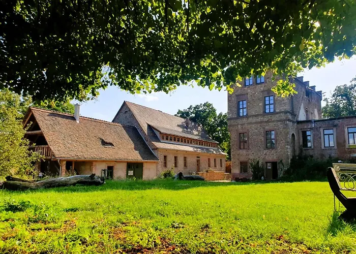 Urlaub Auf Dem Rittergut Friedeburg - Mit Direkter Naehe Zur Saale Apartment Gerbstedt