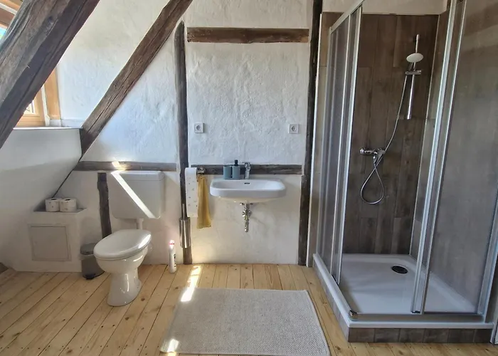 Urlaub Auf Dem Rittergut Friedeburg - Mit Direkter Naehe Zur Saale * Gerbstedt