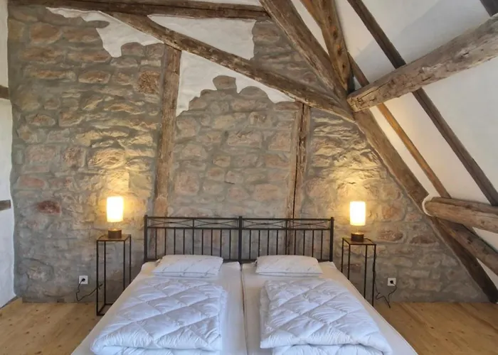 Apartment Urlaub Auf Dem Rittergut Friedeburg - Mit Direkter Naehe Zur Saale Gerbstedt