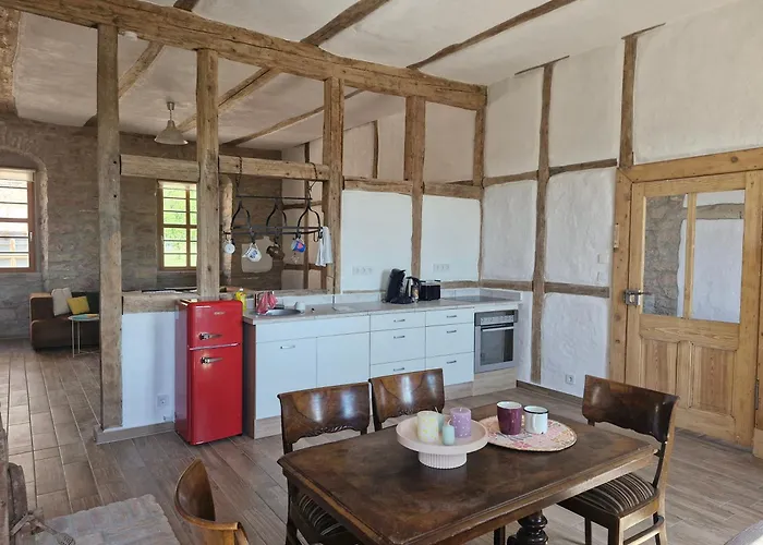 Urlaub Auf Dem Rittergut Friedeburg - Mit Direkter Naehe Zur Saale