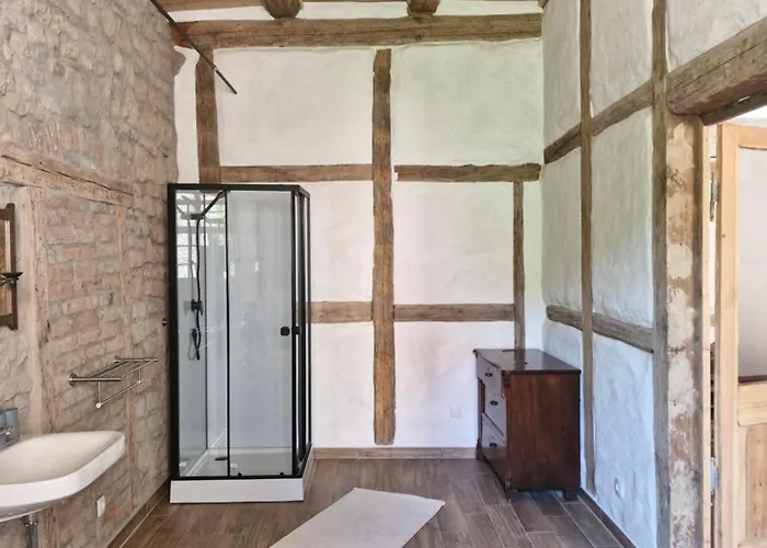 Apartment Urlaub Auf Dem Rittergut Friedeburg - Mit Direkter Naehe Zur Saale *