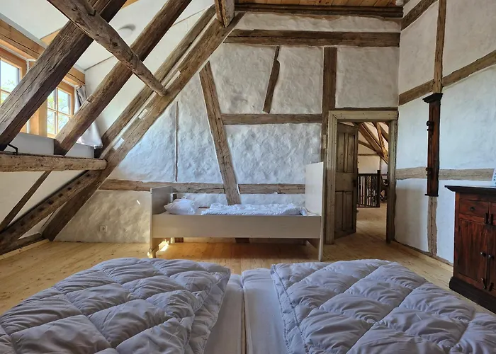 Urlaub Auf Dem Rittergut Friedeburg - Mit Direkter Naehe Zur Saale Apartment Gerbstedt