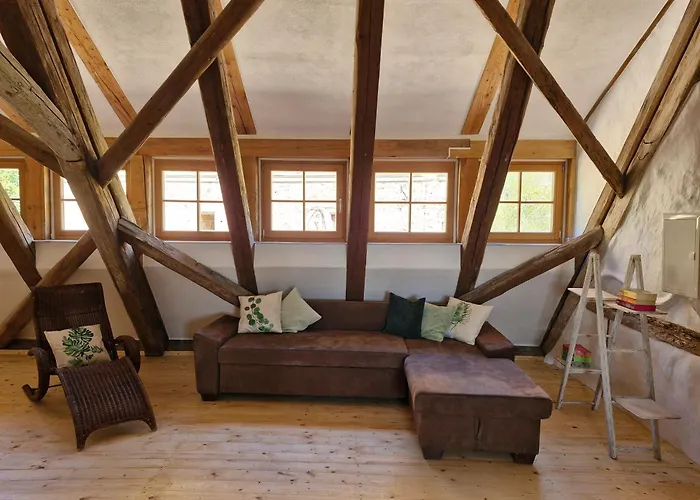 Urlaub Auf Dem Rittergut Friedeburg - Mit Direkter Naehe Zur Saale