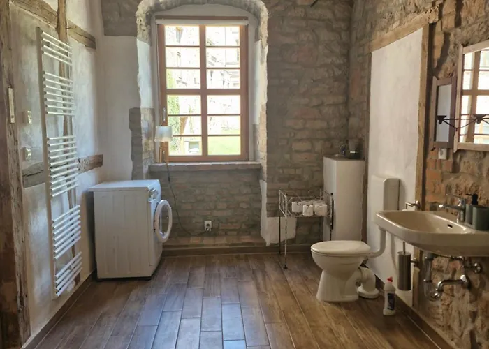 Urlaub Auf Dem Rittergut Friedeburg - Mit Direkter Naehe Zur Saale