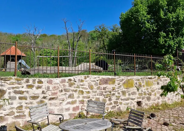 Urlaub Auf Dem Rittergut Friedeburg - Mit Direkter Naehe Zur Saale Gerbstedt