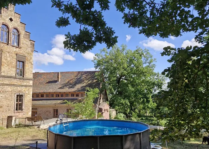 Urlaub Auf Dem Rittergut Friedeburg - Mit Direkter Naehe Zur Saale Apartment