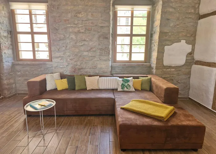 Apartment Urlaub Auf Dem Rittergut Friedeburg - Mit Direkter Naehe Zur Saale *