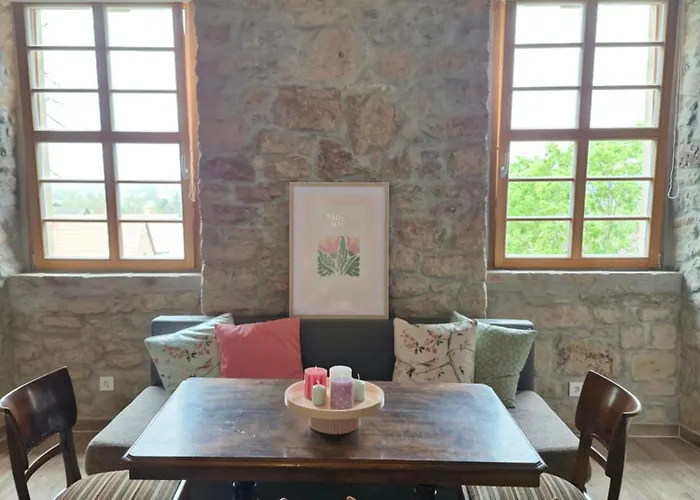 Urlaub Auf Dem Rittergut Friedeburg - Mit Direkter Naehe Zur Saale Apartment *